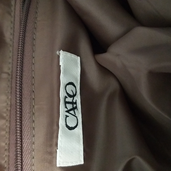 𝅺Cato Purse Crochet Bag Brown - Picture 7 of 8